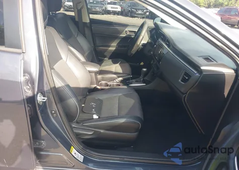 2015 Toyota Corolla S Plus из США, поврежденный, VIN 2T1BURHE5FC479323